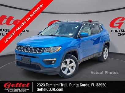 Used 2019 Jeep Compass Latitude