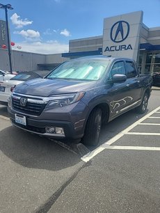 Used 2017 Honda Ridgeline RTL-E