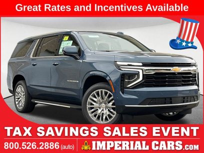 New 2025 Chevrolet Suburban LS w/ Max Trailering Package
