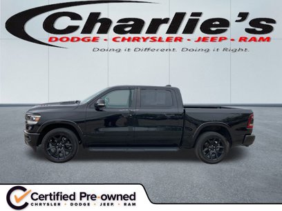 Certified 2022 RAM 1500 Laramie