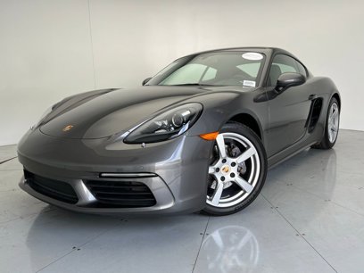 Certified 2017 Porsche 718 Cayman