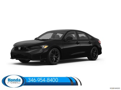 New 2025 Honda Civic Sport