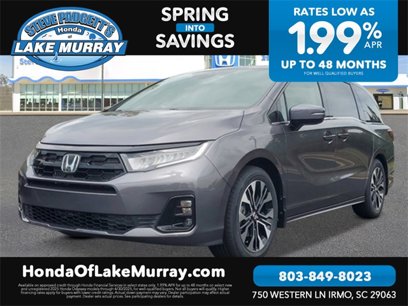 New 2025 Honda Odyssey Elite