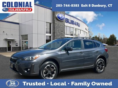 Certified 2022 Subaru Crosstrek 2.0i Premium w/ Moonroof Package
