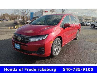 Certified 2025 Honda Odyssey Touring