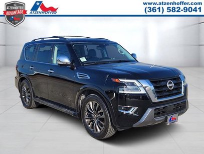 Used 2023 Nissan Armada Platinum w/ Captain's Chairs Package