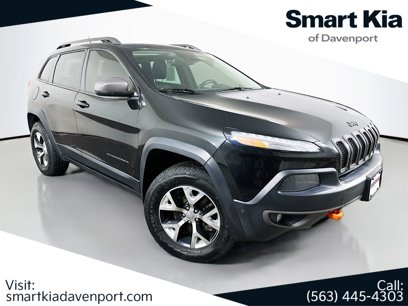 Used 2014 Jeep Cherokee Trailhawk w/ Technology Group