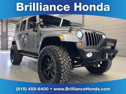 Used 2015 Jeep Wrangler Unlimited Sahara
