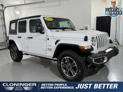 Used 2023 Jeep Wrangler Sahara