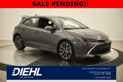 Certified 2022 Toyota Corolla XSE