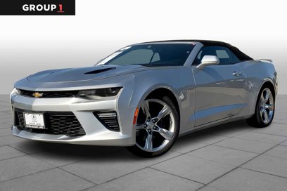 Used 2017 Chevrolet Camaro SS