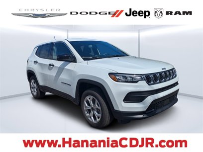 New 2025 Jeep Compass Sport