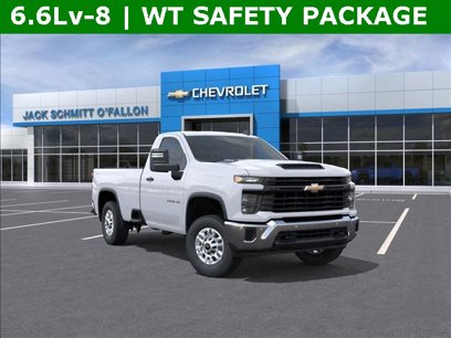 New 2025 Chevrolet Silverado 2500 W/T w/ WT/CX Safety Package