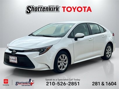 Certified 2025 Toyota Corolla LE