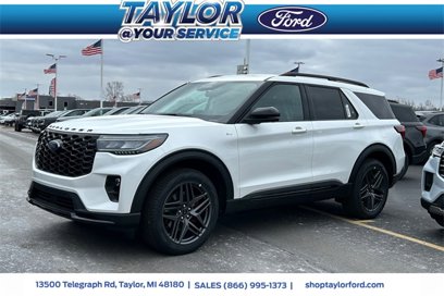 Used 2025 Ford Explorer ST-Line w/ ST-Line Street Pack
