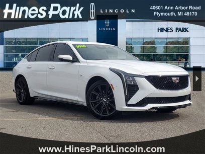 Used 2025 Cadillac CT5 Sport w/ Sun And Sound Package