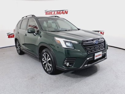 Certified 2023 Subaru Forester Limited