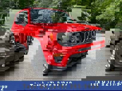 Used 2022 Jeep Renegade Latitude w/ Convenience Group