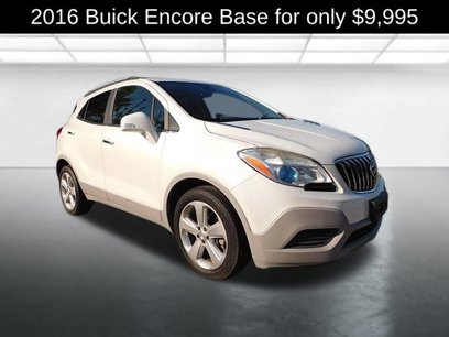 Used 2016 Buick Encore FWD
