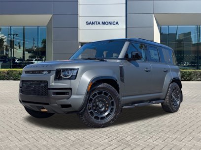 New 2025 Land Rover Defender 110