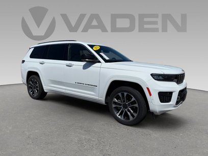 Used 2022 Jeep Grand Cherokee L Overland