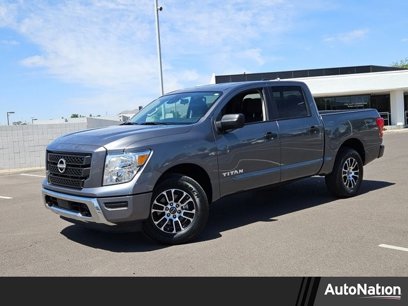 Used 2023 Nissan Titan SV