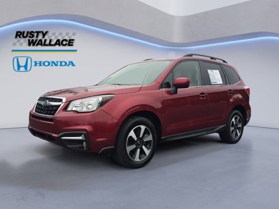 Used 2018 Subaru Forester 2.5i Limited