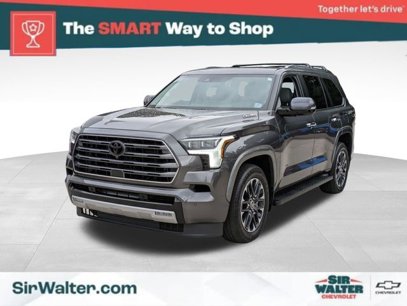 Used 2024 Toyota Sequoia Limited