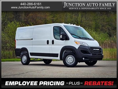 New 2025 RAM ProMaster 1500 w/ Convenience Group