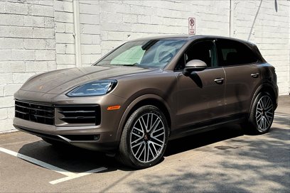 New 2025 Porsche Cayenne S