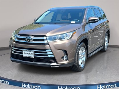 Used 2019 Toyota Highlander Limited