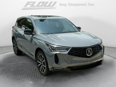 New 2025 Acura RDX A-Spec