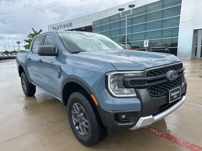 New 2025 Ford Ranger XLT w/ Equipment Group 301A High