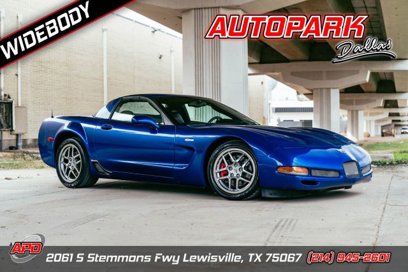 Used 2003 Chevrolet Corvette Z06 w/ Memory Package, 3 Drivers