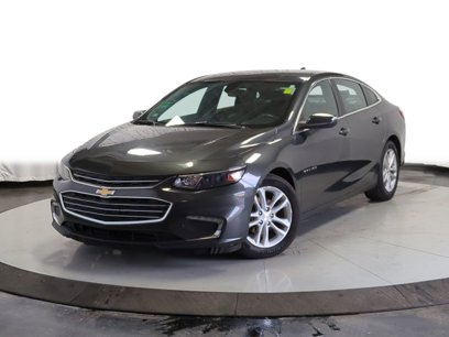 Used 2017 Chevrolet Malibu LT w/ Leather Package