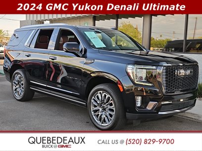 Used 2024 GMC Yukon Denali Ultimate