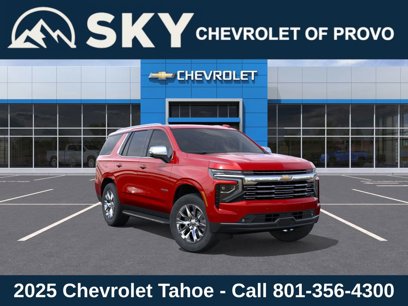New 2025 Chevrolet Tahoe Premier