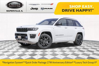 New 2025 Jeep Grand Cherokee Limited 4xe