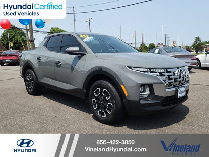 Certified 2022 Hyundai Santa Cruz SEL