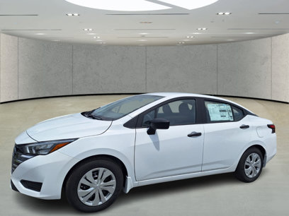 New 2025 Nissan Versa S