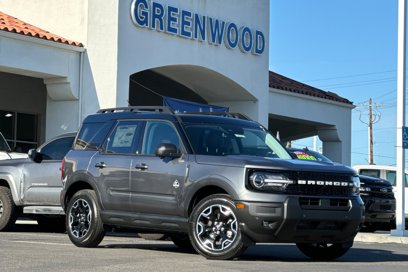 New 2025 Ford Bronco Sport Outer Banks w/ Outer Banks Tech Package+