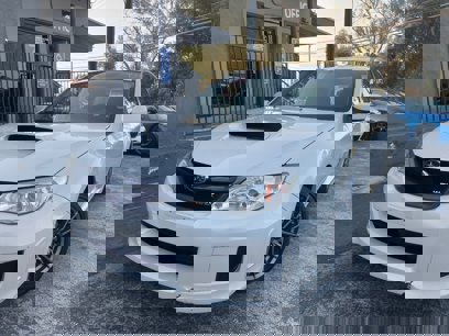 Used 2014 Subaru Impreza WRX Sedan