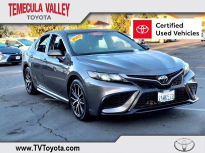 Certified 2022 Toyota Camry SE