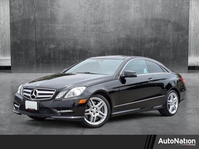 Used 2013 Mercedes-Benz E 550 Coupe