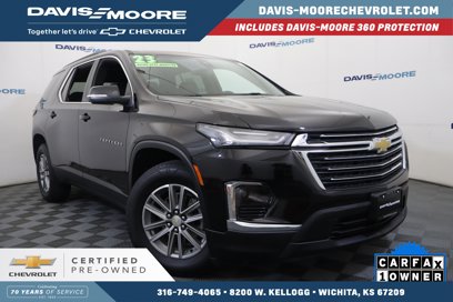Certified 2023 Chevrolet Traverse LT