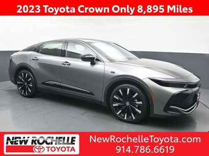 Certified 2023 Toyota Crown Platinum