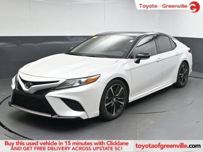 Used 2019 Toyota Camry XSE