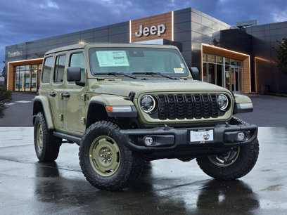New 2025 Jeep Wrangler Willys