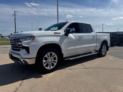 Used 2023 Chevrolet Silverado 1500 LTZ