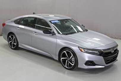 Certified 2022 Honda Accord Sport